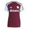 Aston Villa Heimtrikot 2024-25 Kurzarm